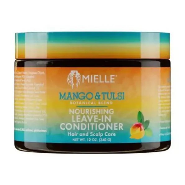 Mielle Organics Mango and Tulsi Nourishing Leave-in Conditioner 355ml